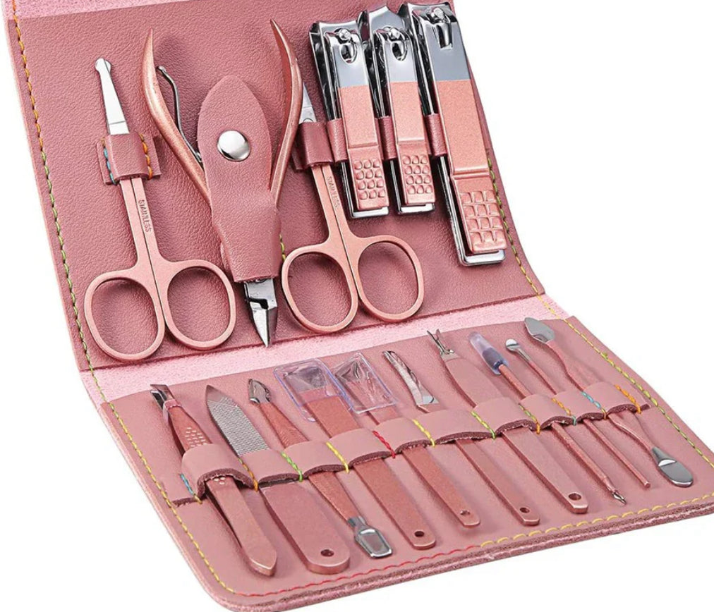 Nail Care Kit 16 pcs