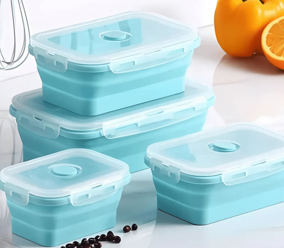 Foldable Silicone Pots