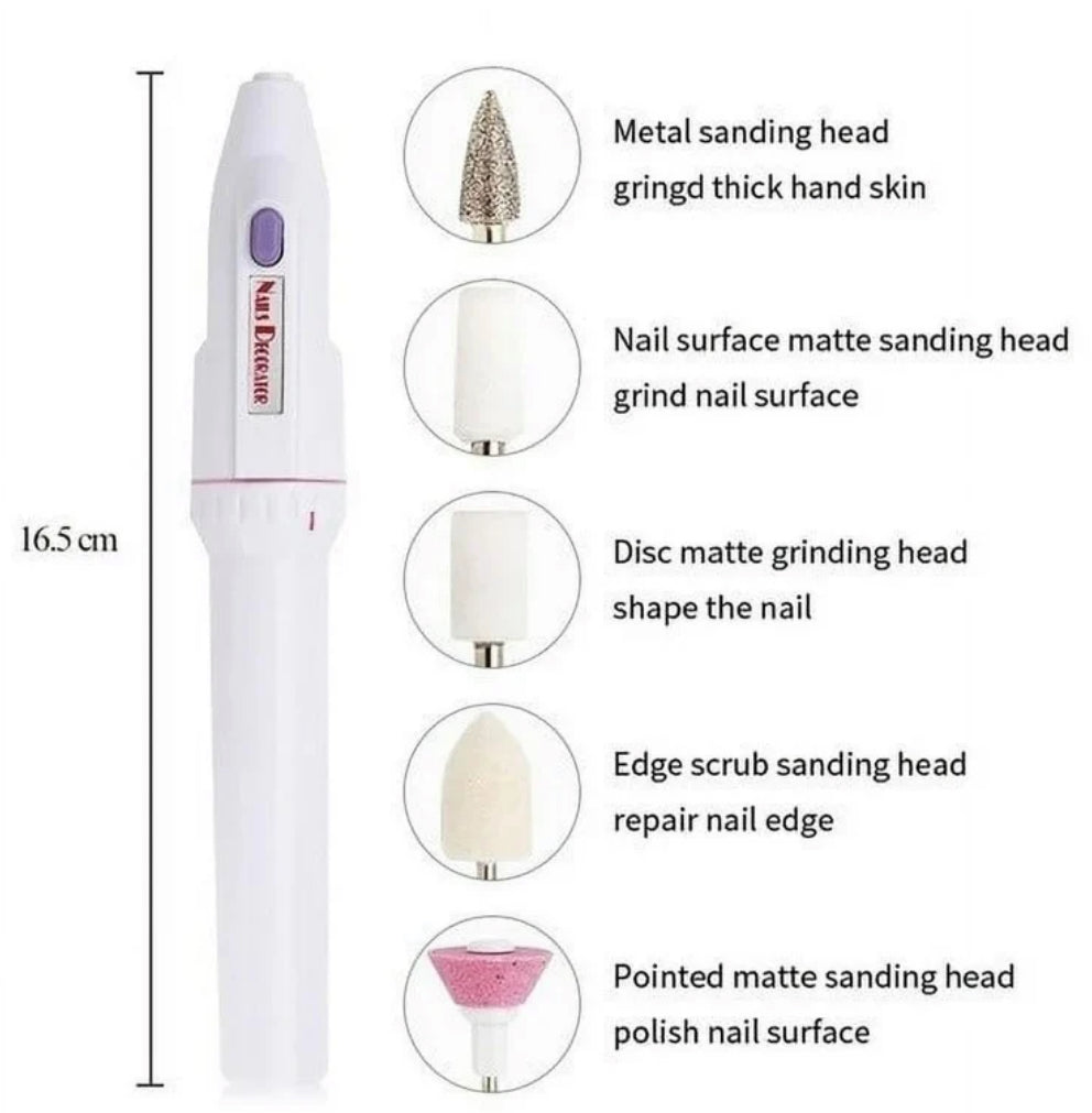 Nail Art Drill 5 in 1