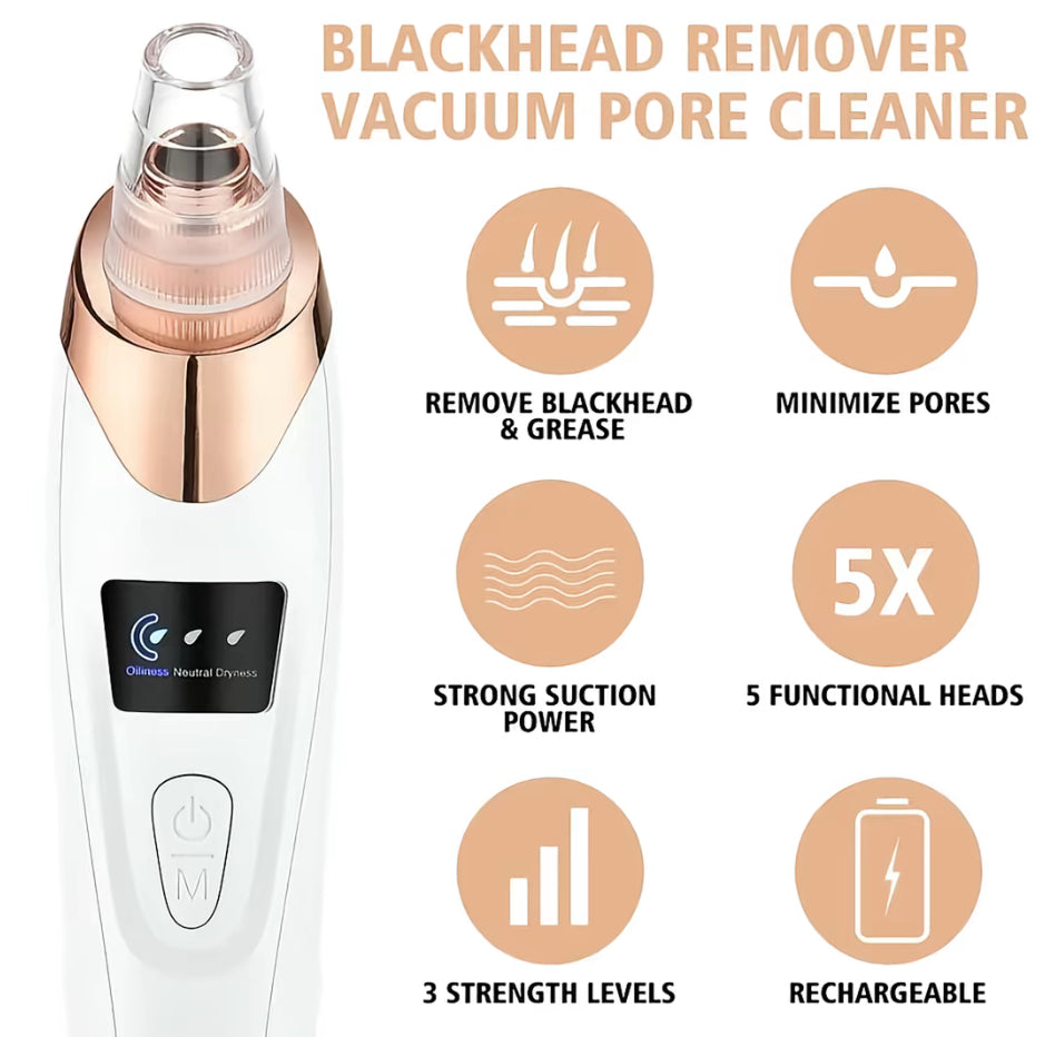 Vacuum Pore Cleaner