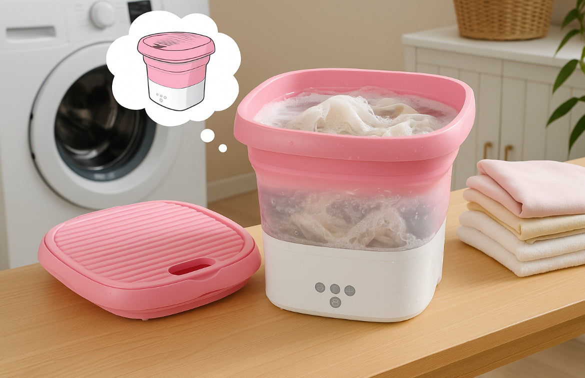 Portable Mini Clothes Washer