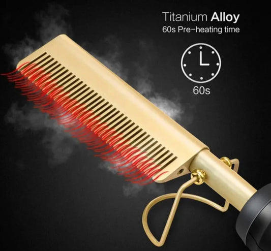2 in 1 Hot Comb