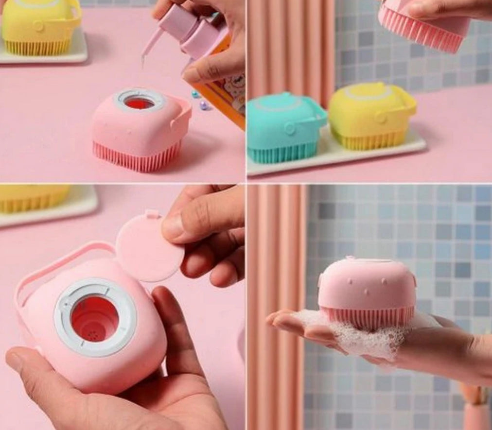 Silicone Bath Brush