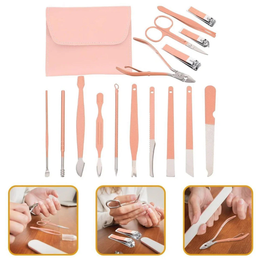 Nail Care Kit 16 pcs
