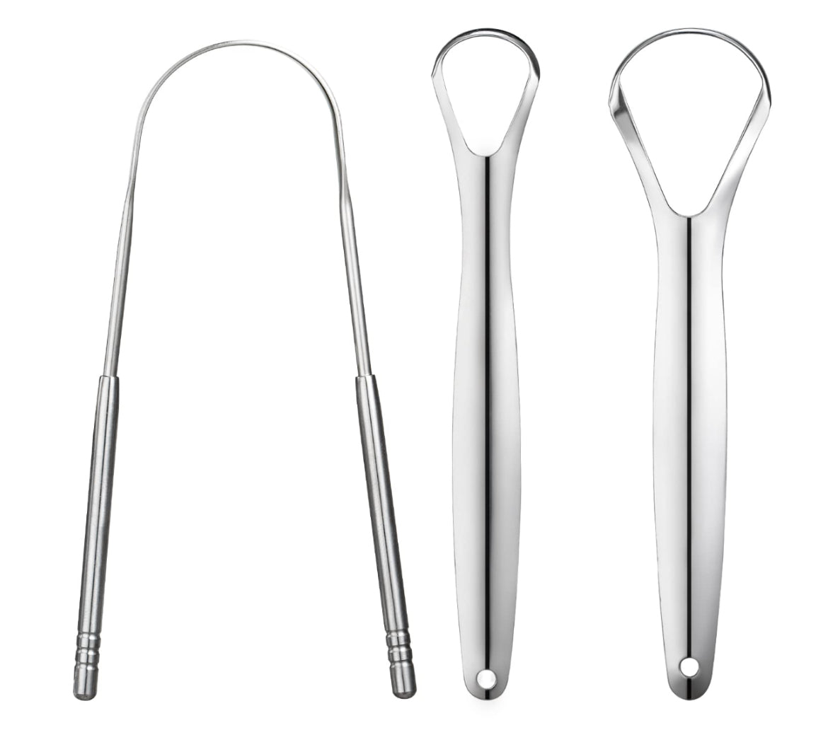 Tongue Scrapers Set (3 Pcs)