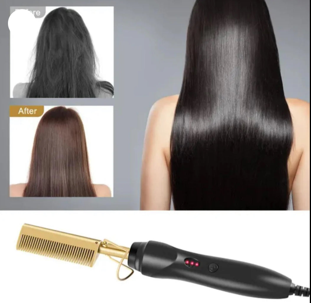 2 in 1 Hot Comb