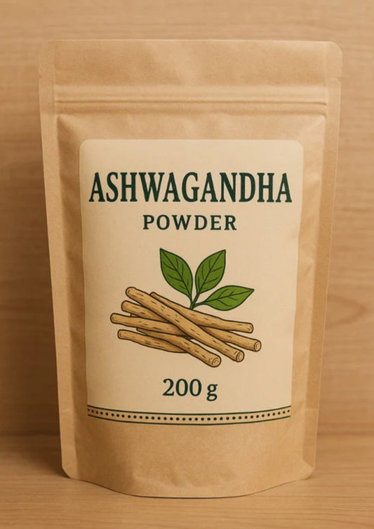 Ashwagandha Powder              (عشبة الأشواغاندا)