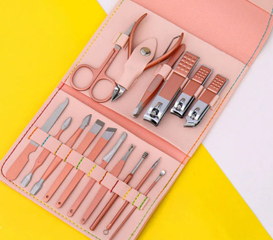 Nail Care Kit 16 pcs