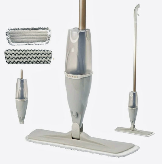 Foldable Floor Mop-With Spray
