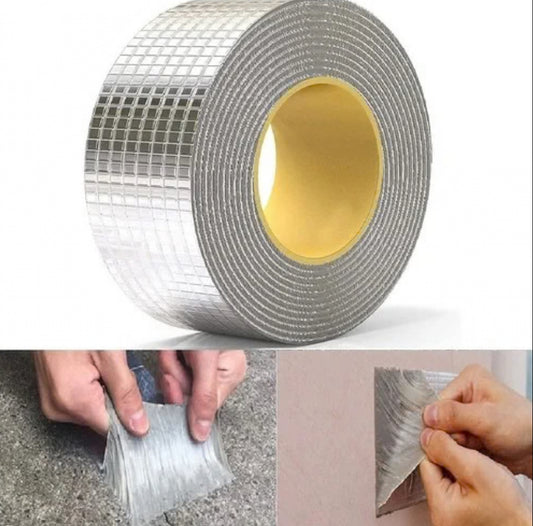 Waterproof Aluminum Foil Tape 5mx5cm