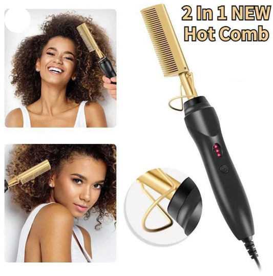 2 in 1 Hot Comb