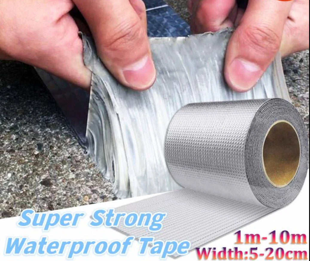 Waterproof Aluminum Foil Tape 5mx5cm