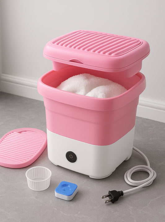 Portable Mini Clothes Washer