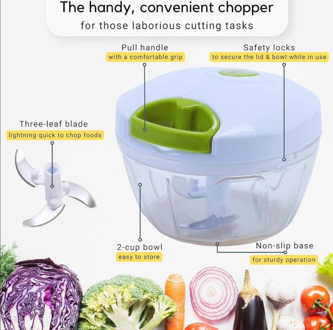 Hand Vegetable Chopper