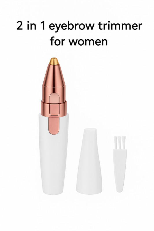 2 in 1 Eyebrow Trimmer